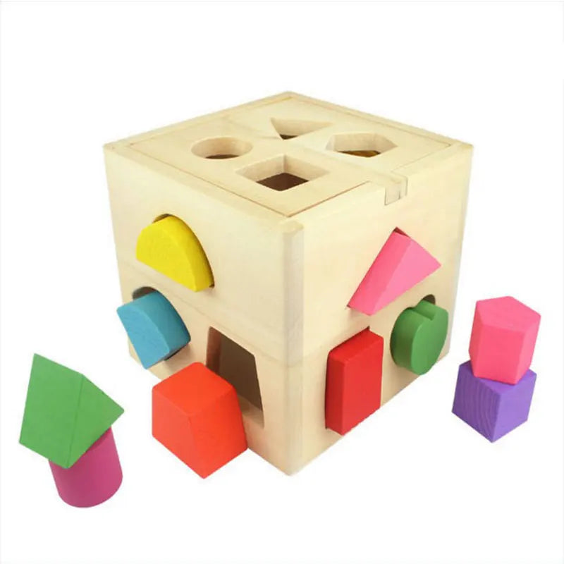 WonderWood™ ShapeBuddy™ – Hout vormenspel voor peuters