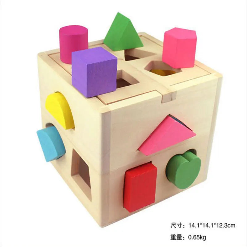 WonderWood™ ShapeBuddy™ – Hout vormenspel voor peuters