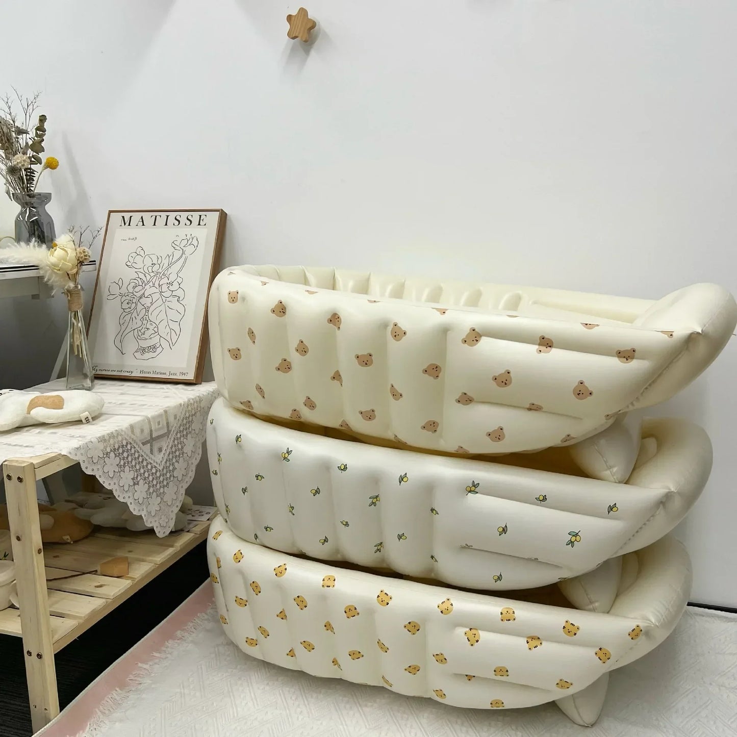 Speelbazaar | Opblaasbaar babybadje