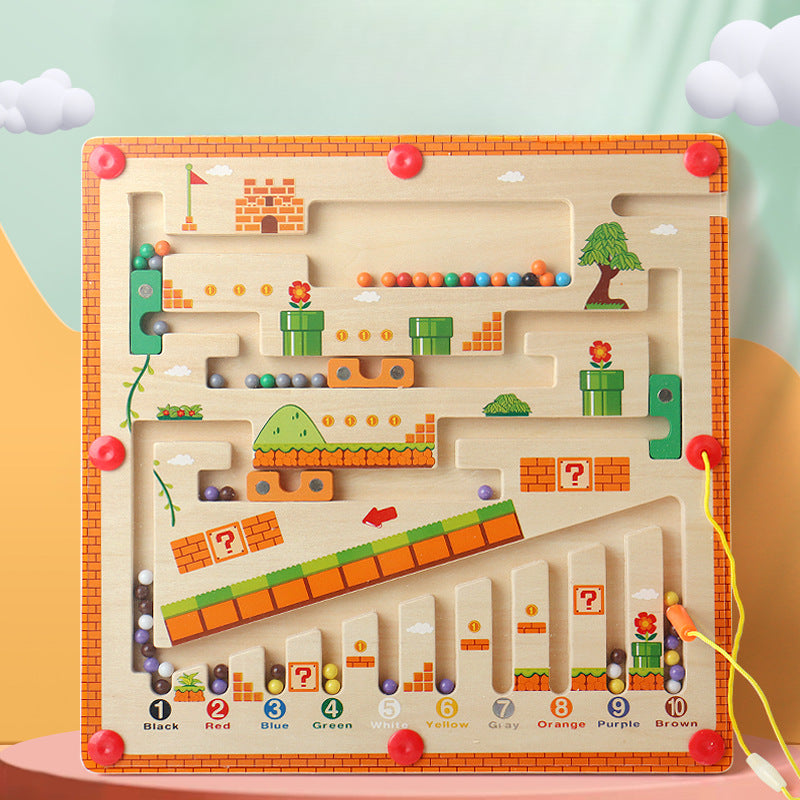 WonderWood™ - Magnetisch Doolhof