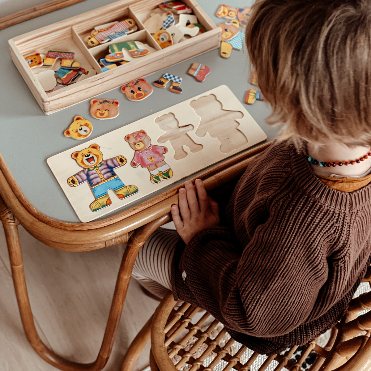 WonderWood™ - Baloe Verkleed Puzzel