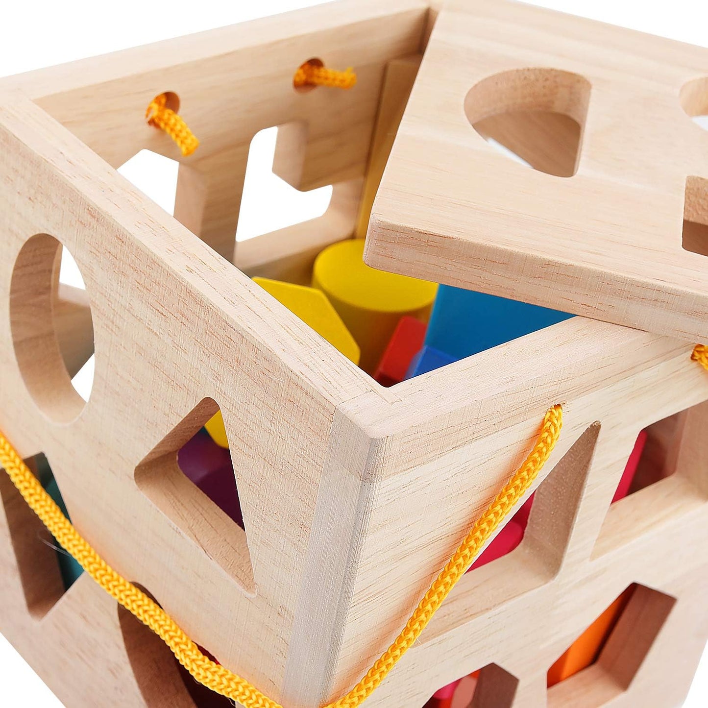WonderWood™ ShapeBuddy™ – Hout vormenspel voor peuters