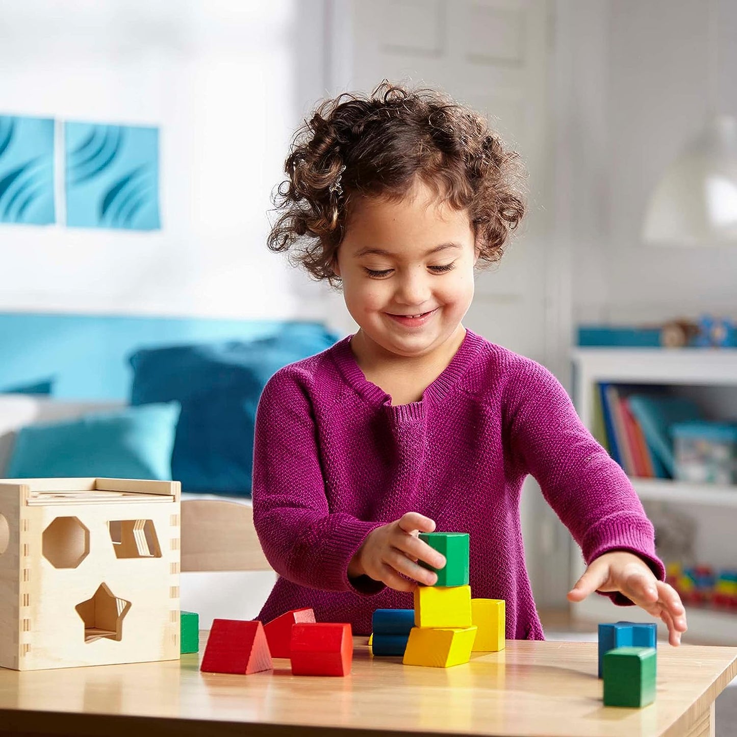 WonderWood™ ShapeBuddy™ – Hout vormenspel voor peuters