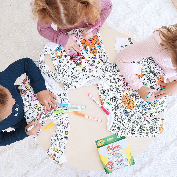 SpeelBazaar™ | Inkleurbare Kinder Pyjama