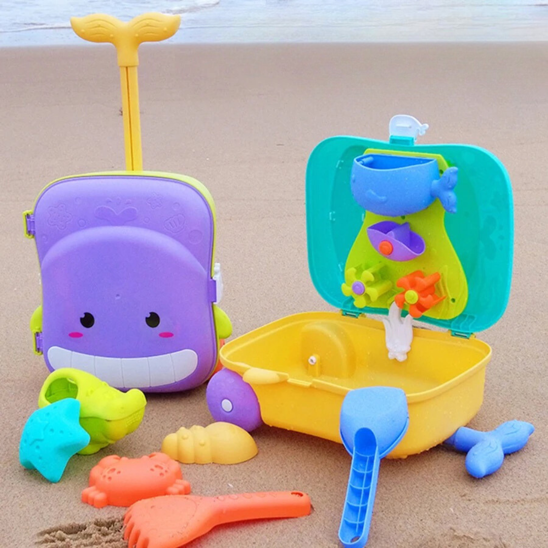 StrandVriend™ – Alles-in-één strandspeelgoed trolley - Strand Speelgoed