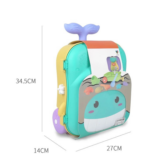 StrandVriend™ – Alles-in-één strandspeelgoed trolley - Strand Speelgoed