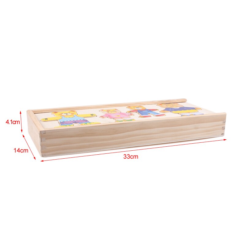 WonderWood™ - Baloe Verkleed Puzzel