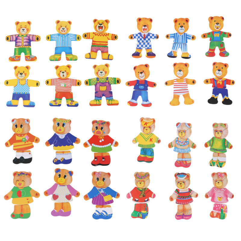 WonderWood™ - Baloe Verkleed Puzzel