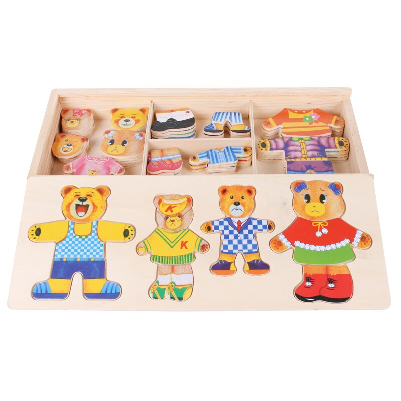 WonderWood™ - Baloe Verkleed Puzzel