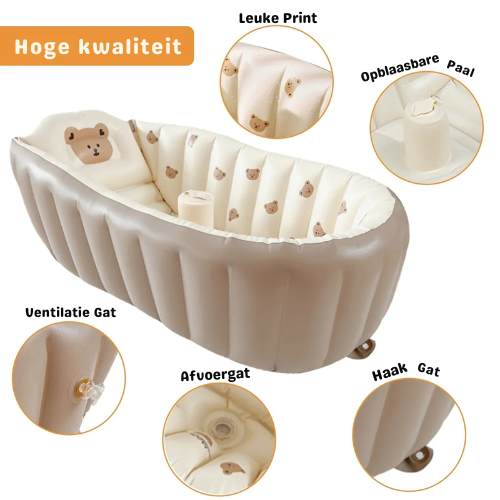 Speelbazaar | Opblaasbaar babybadje
