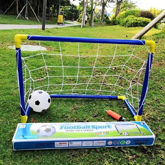 ScoringMaster™ - Draagbaar Opvouwbaar Mini Voetbal Doel