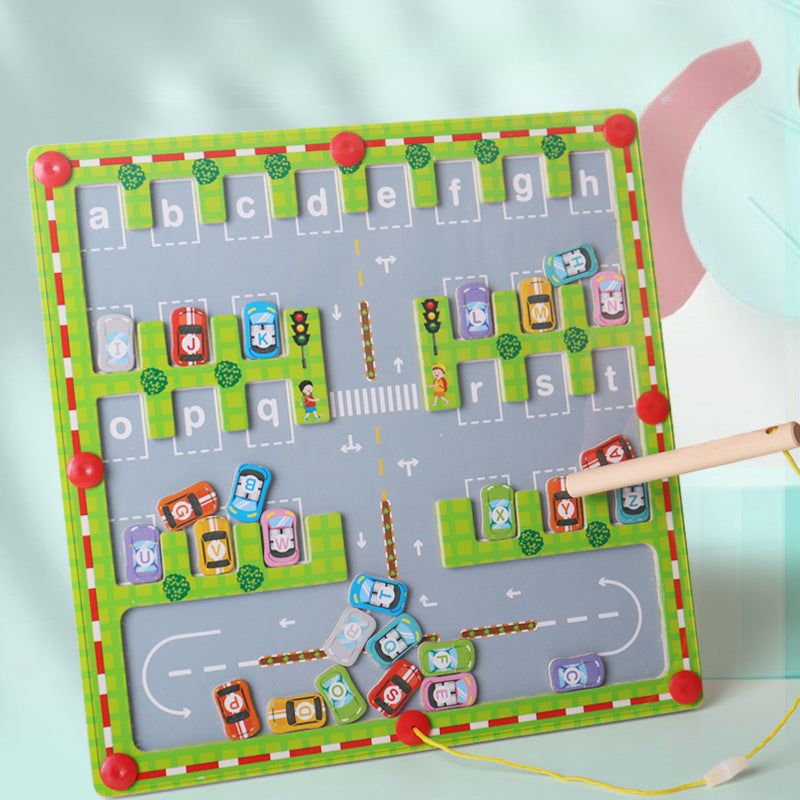 WonderWood™ - Magnetisch Doolhof