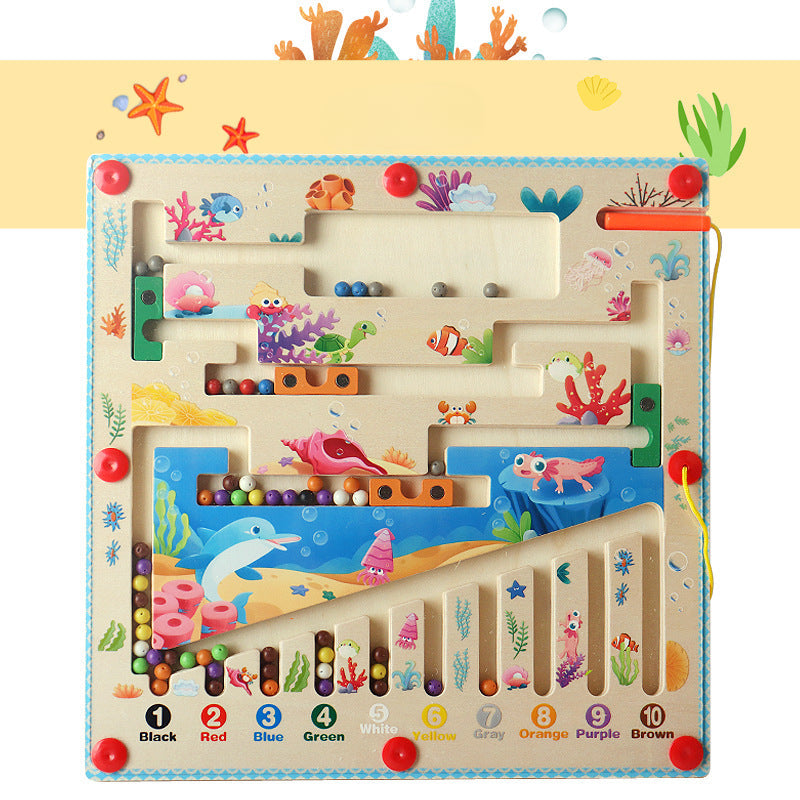 WonderWood™ - Magnetisch Doolhof