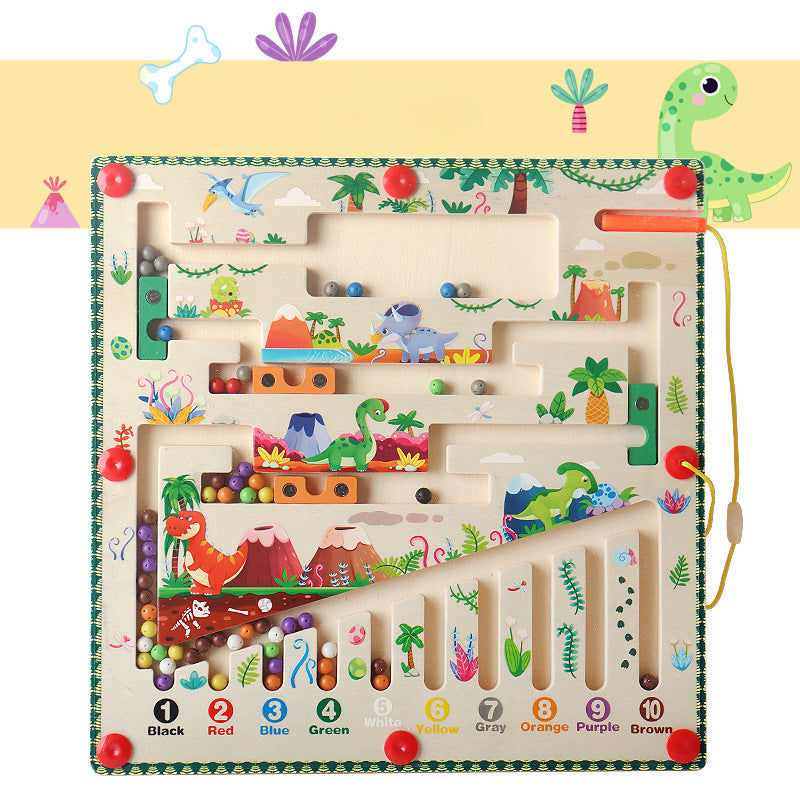 WonderWood™ - Magnetisch Doolhof
