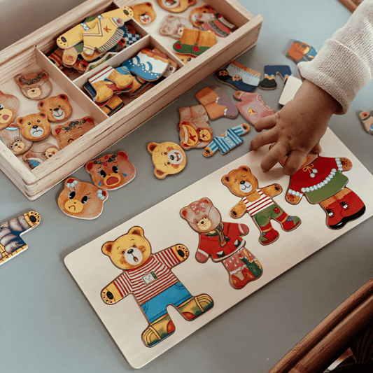 WonderWood™ - Baloe Verkleed Puzzel