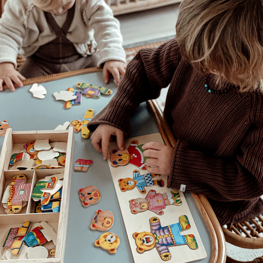 WonderWood™ - Baloe Verkleed Puzzel