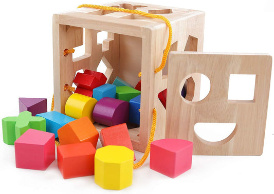 WonderWood™ ShapeBuddy™ – Hout vormenspel voor peuters