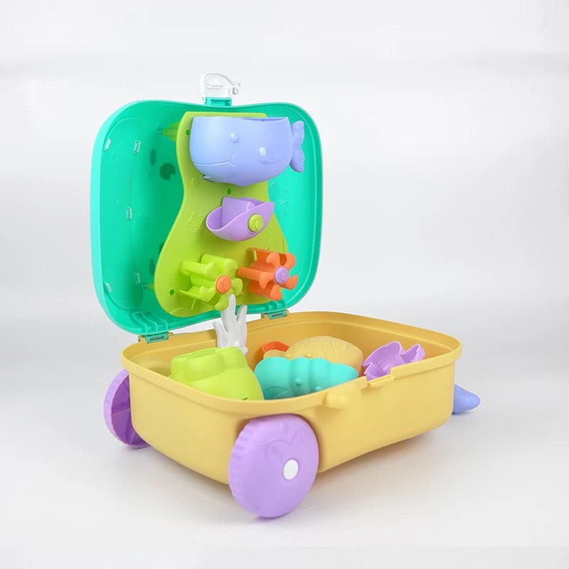 StrandVriend™ – Alles-in-één strandspeelgoed trolley - Strand Speelgoed
