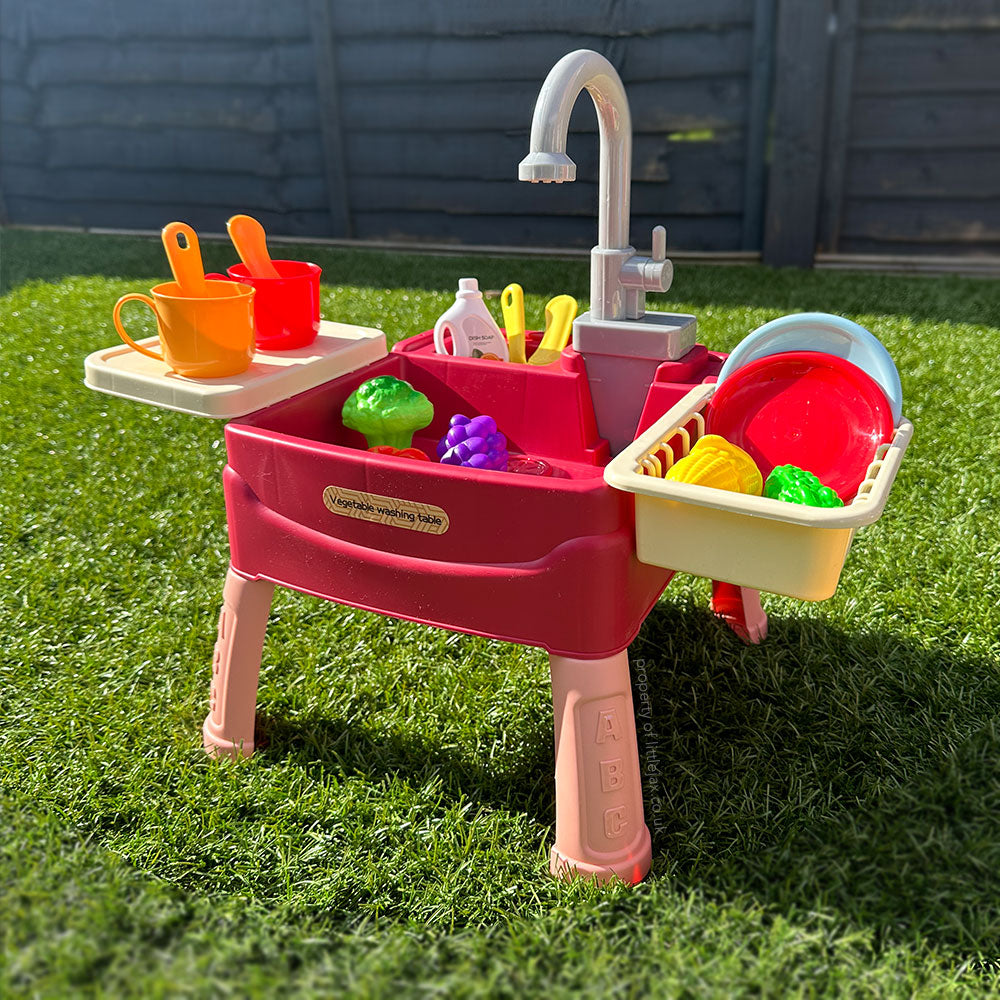AquaPret™ – Speelkeuken met Magische Kraan