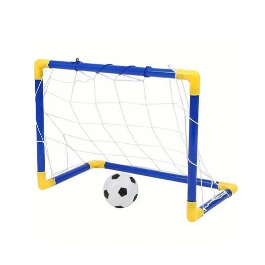 ScoringMaster™ - Draagbaar Opvouwbaar Mini Voetbal Doel