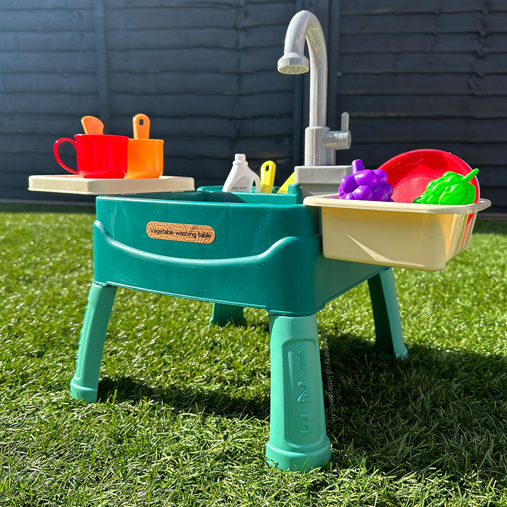 AquaPret™ – Speelkeuken met Magische Kraan