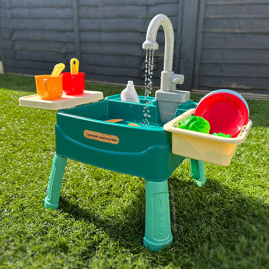 AquaPret™ – Speelkeuken met Magische Kraan