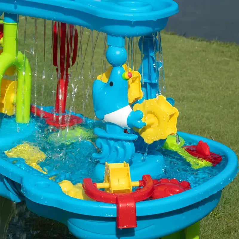 AquaTower™ – 3-laags Zand- en Waterspeeltafel